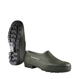 Dunlop Bicolour wellie shoe