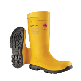Dunlop Purofort FieldPRO full safety (yellow/black)