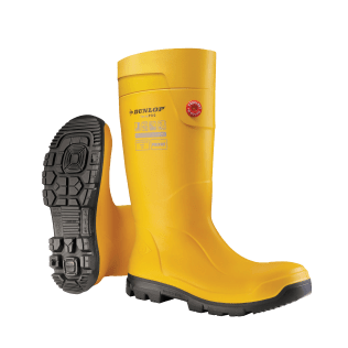 Dunlop Purofort TerraPRO Full Safety (Yellow/Black)