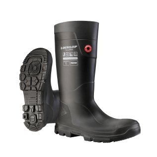 Dunlop Purofort TerraPRO Full Safety (Zwart/Zwart)