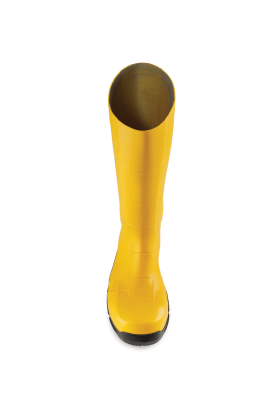 Dunlop sale yellow boots