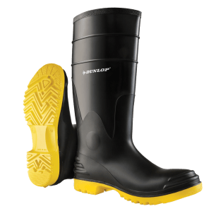 Dunlop PolySteel steel toe & midsole