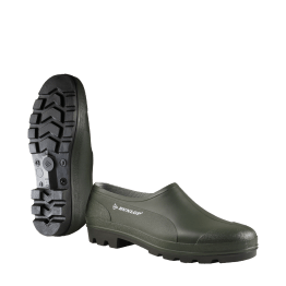 Dunlop Bicolour Wellie Shoe