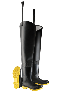 Dunlop Thigh Wader steel toe & midsole