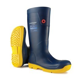 Dunlop Purofort SeaPRO full safety (Sea blue/yellow)