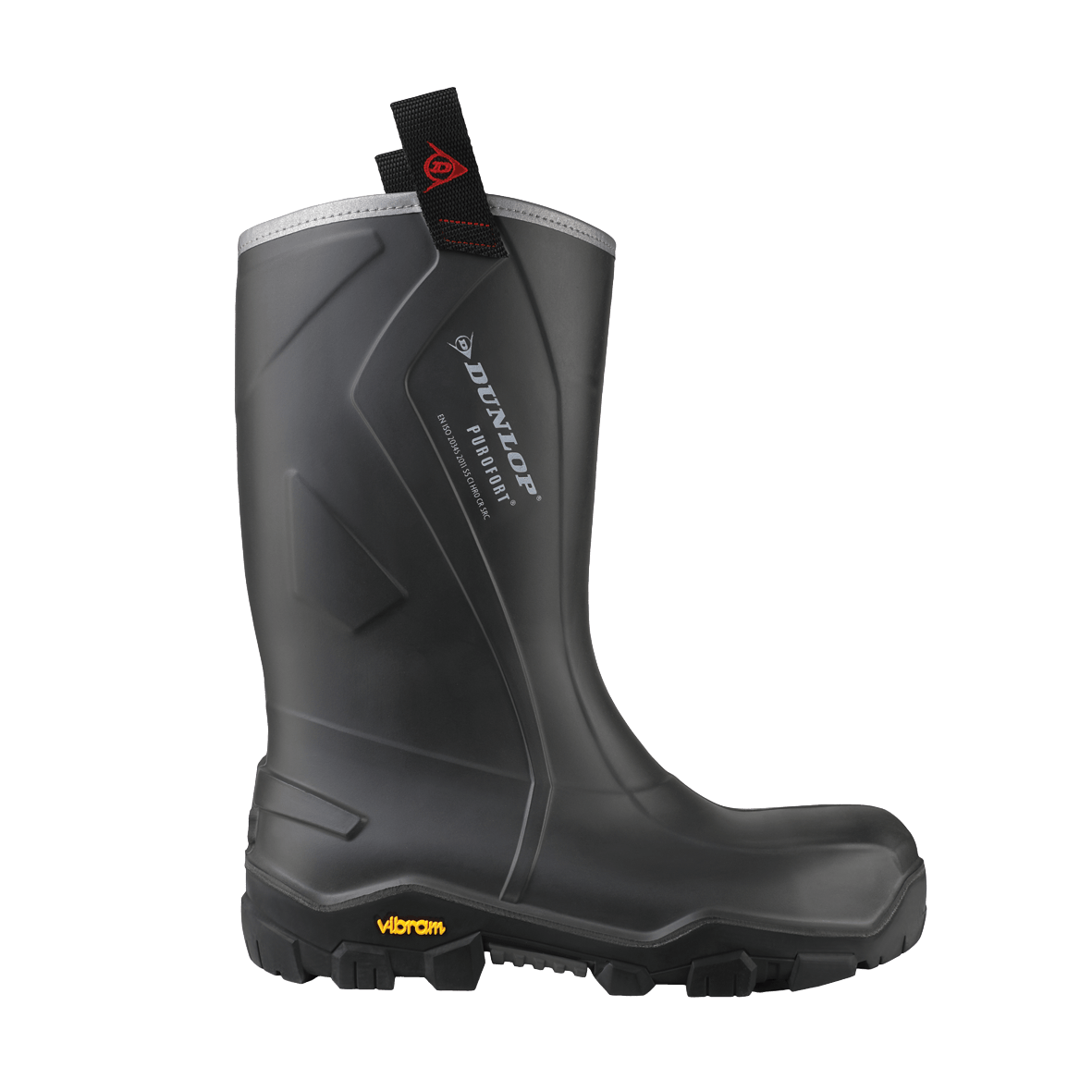 Dunlop Purofort Reliance Full Safety With Vibram 